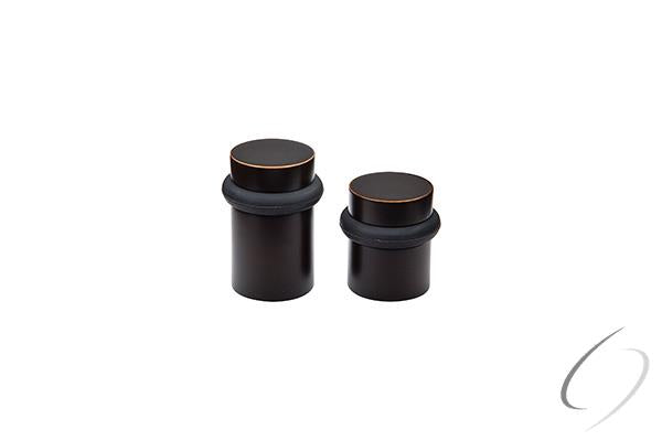 Emtek, 1-1/2" Cylinder Floor Bumper Oil Rubbed Bronze Finish