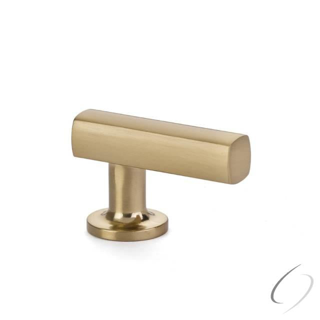 Emtek, 1-1/8" x 1-7/8" Freestone Finger Pull Satin Brass Finish