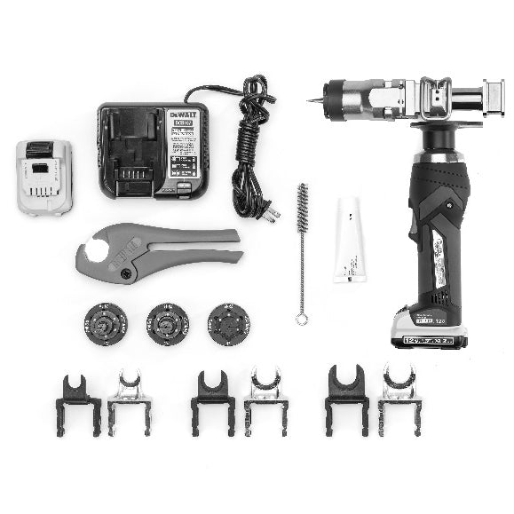 Rehau, 105107-003 - EVERLOC+ Power Tool Standard Kit (1/2", 3/4"and 1")