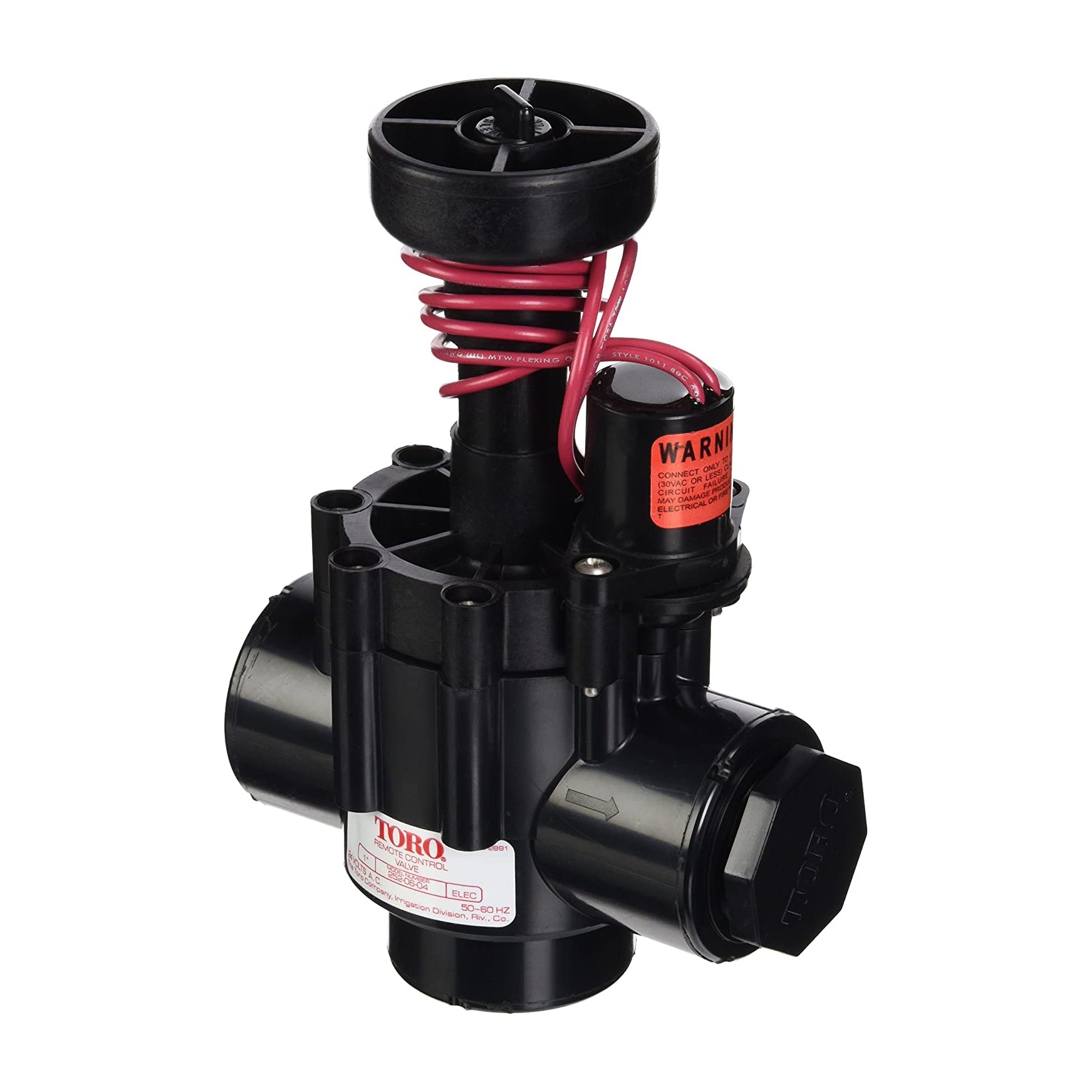 TORO, 252-06-04 - 1" FPT Electric Globe / Angle Valve with Flow Control