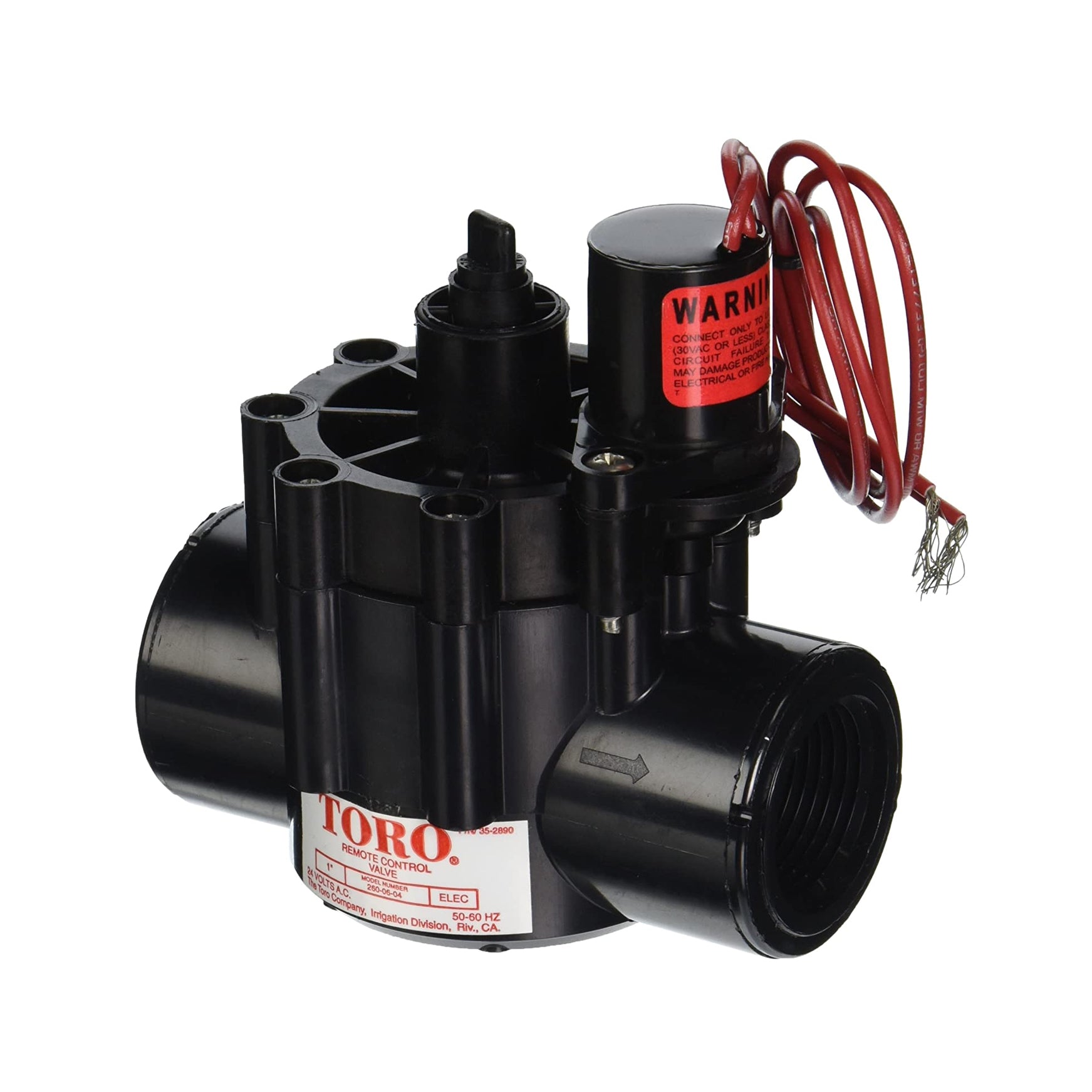 TORO, 260-06-04  Female NPT Electric Valve without Flow Control