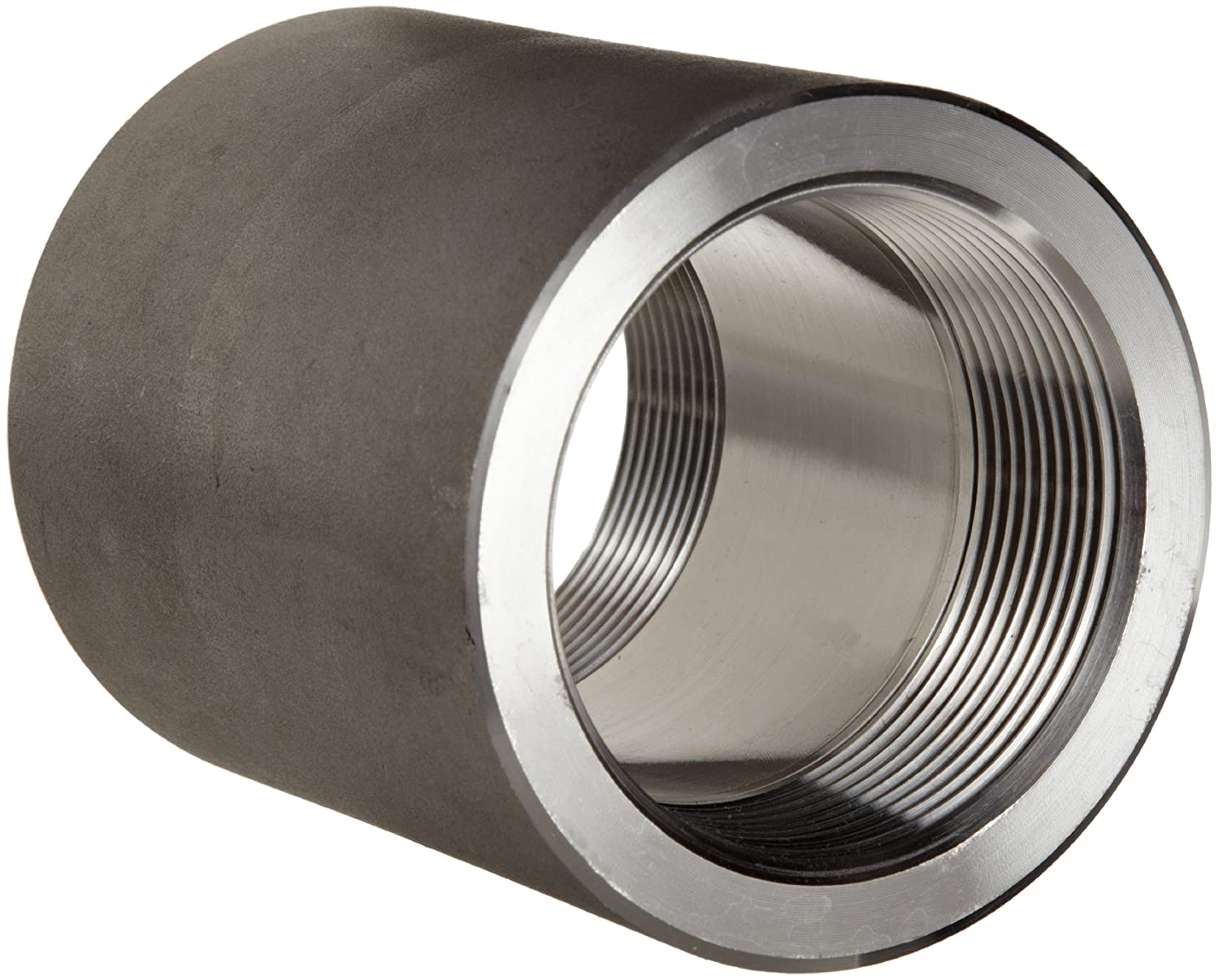 Merit Brass, 3611D-12 - 3/4" Threaded Coupling, 316/316L Stainless Steel