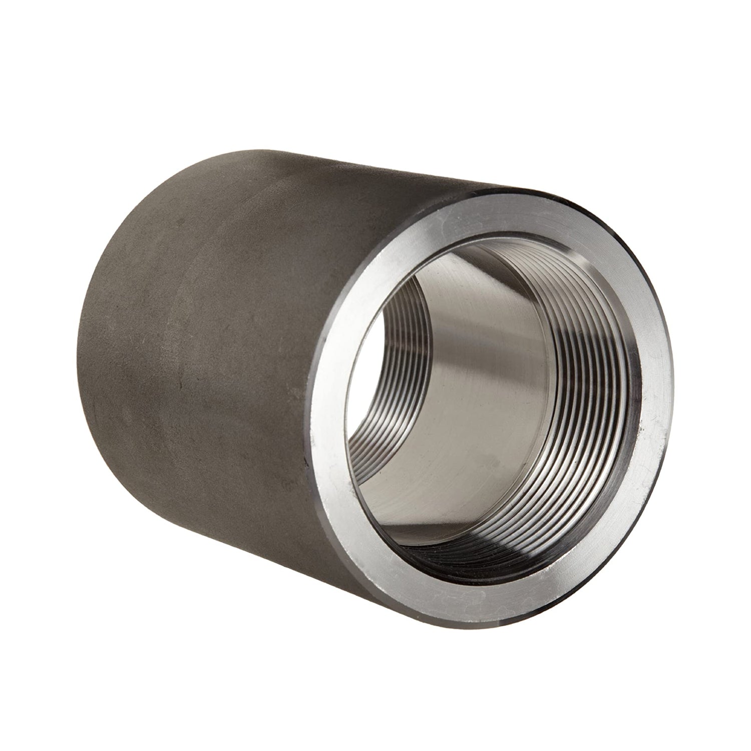 Merit Brass, 3611D-16 - 1" Threaded Coupling, 316/316L Stainless Steel