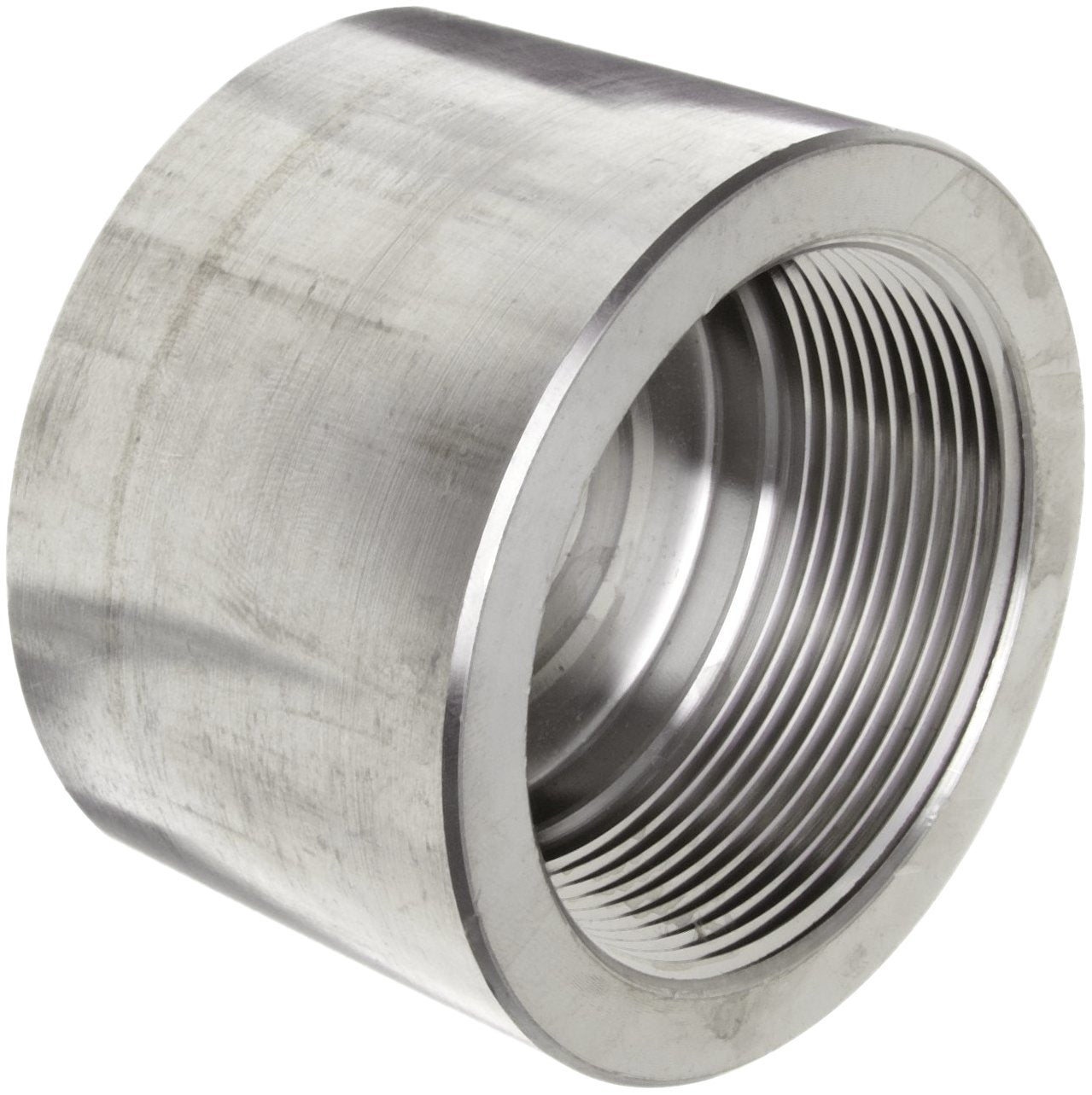 Merit Brass, 3616D-08 - 1/2" Threaded Cap, 316/316L Stainless Steel