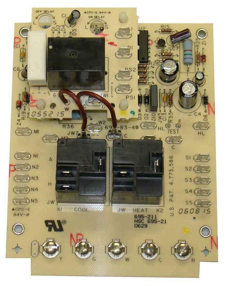 Rheem, 47-22445-01 - Fan Control Board