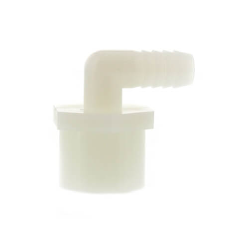 DiversiTech, 701-019 - Nylon Fitting - Female Adapter Elbow - 1/2" Barb x 3/4 " FIPT