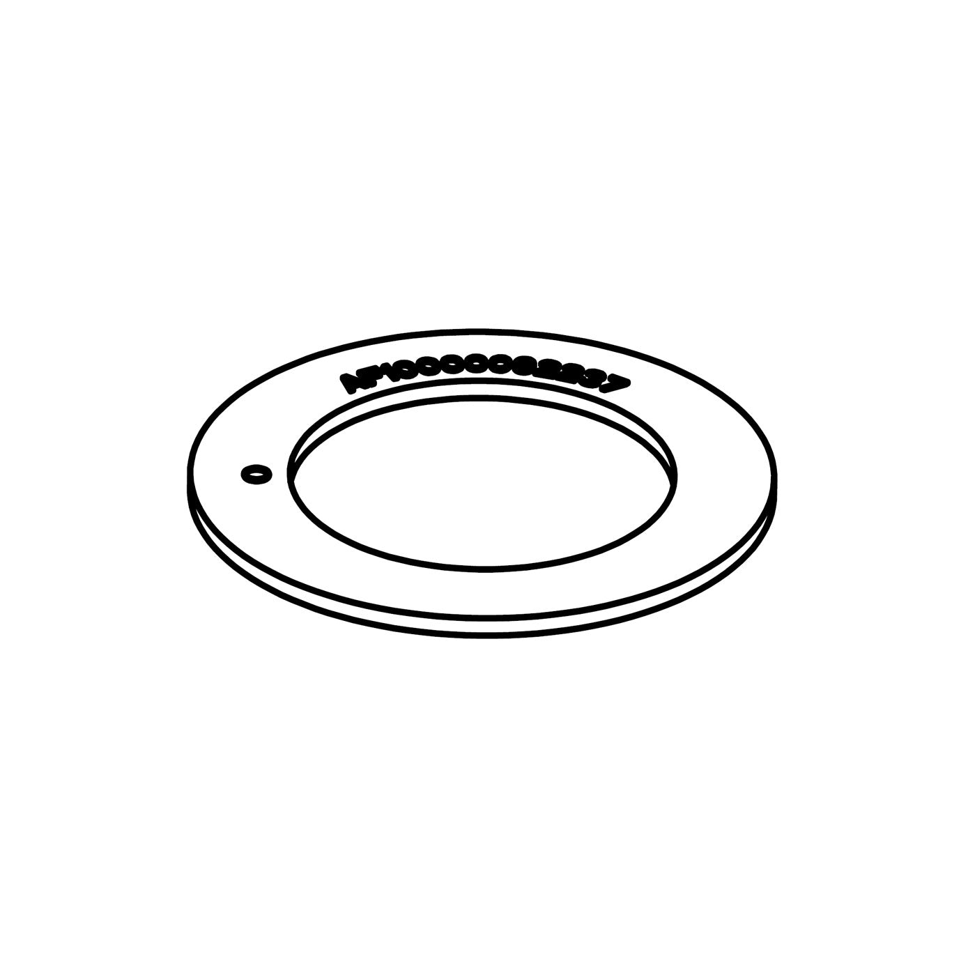 Toto, 9BU112E-A - Flush Valve Seal Gasket for Aquia IV Toilet