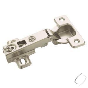 Amerock, Amerock TEN4611A14 Pack of 10 Full Overlay Frameless Concealed Cabinet Hinge Nickel Finish