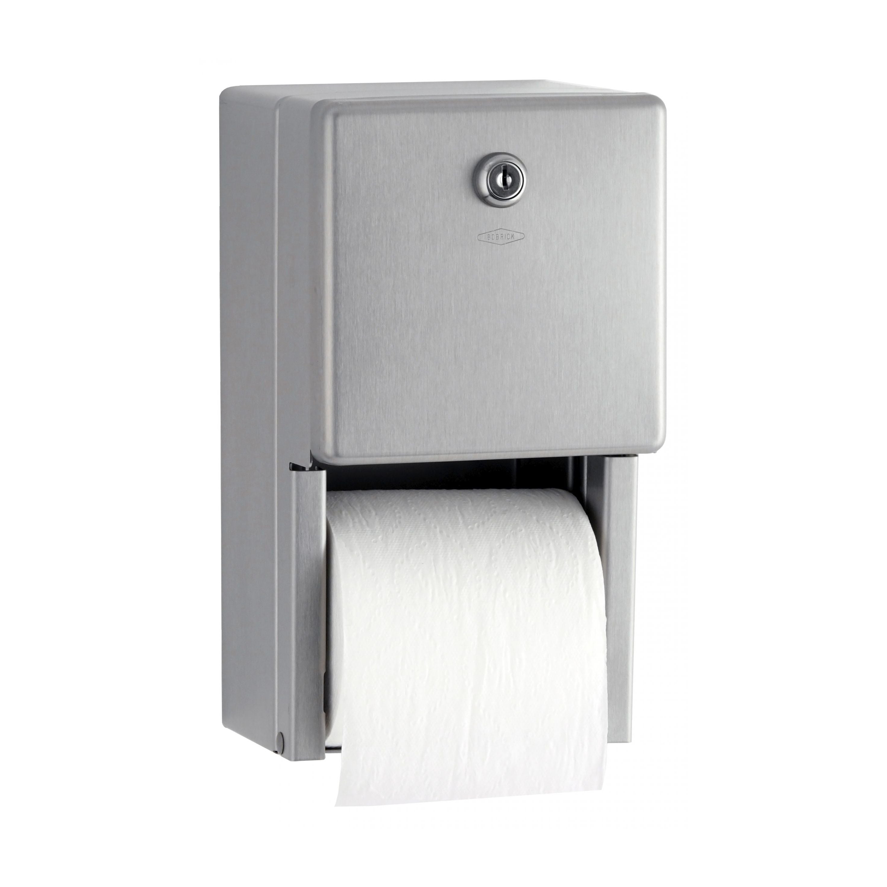 Bobrick, Bobrick 2888 - Surface Mounted Multi-Roll Toilet Tissue Dispenser in Satin Stainless Steel