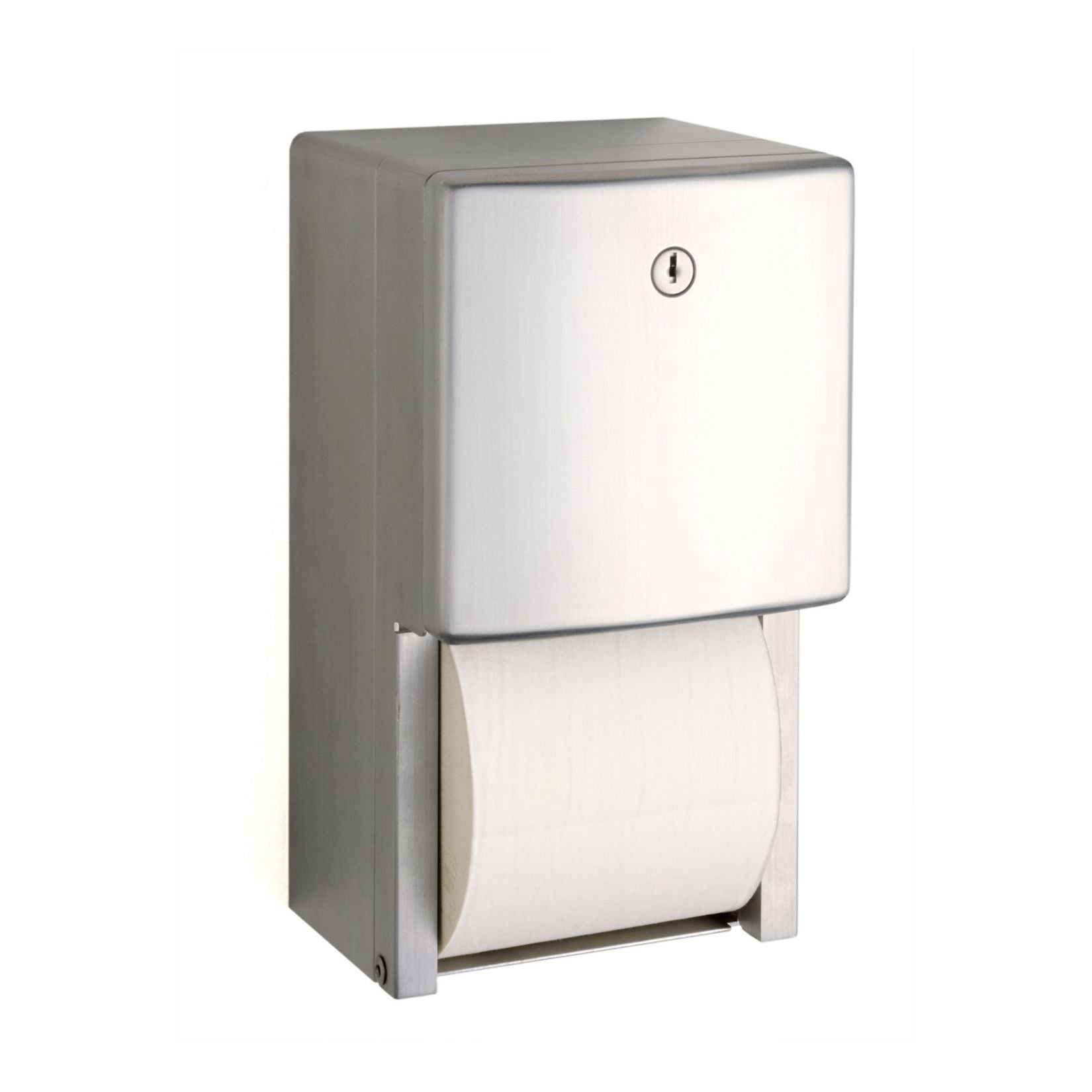 Bobrick, Bobrick 4288 - Surface Mounted Multi-Roll Toilet Tissue Dispenser in Satin Stainless Steel