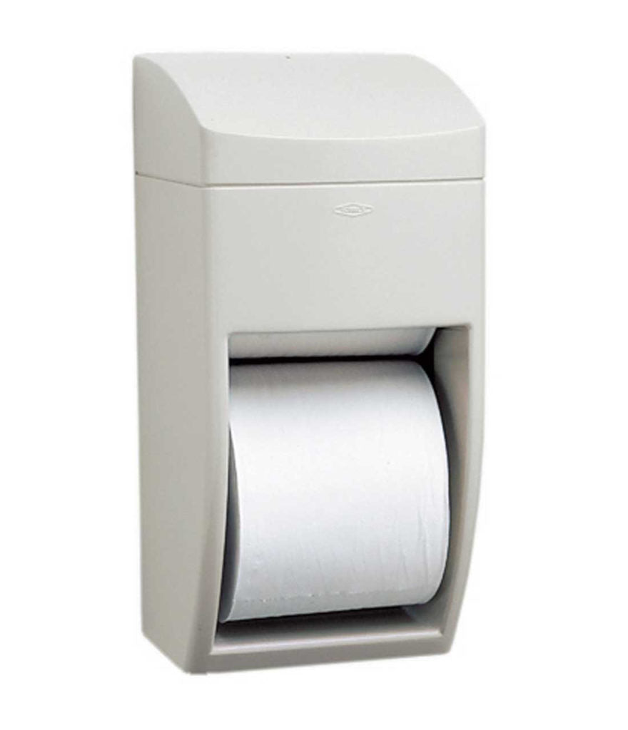 Bobrick, Bobrick 5288 - Surface-Mounted Multi-Roll Toilet Tissue Dispenser