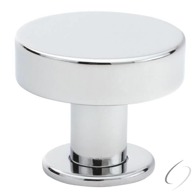 Emtek, Cadet 1-1/4" Cabinet Knob Bright Chrome Finish