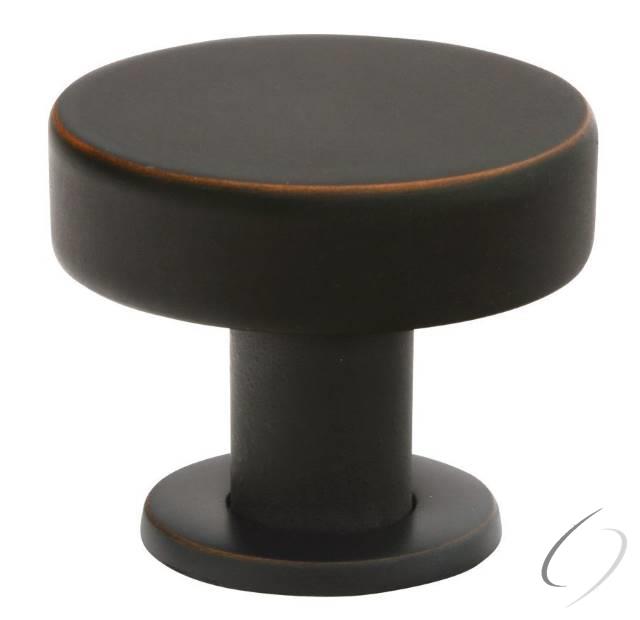 Emtek, Cadet 1-1/4" Cabinet Knob Oil Rubbed Bronze Finish