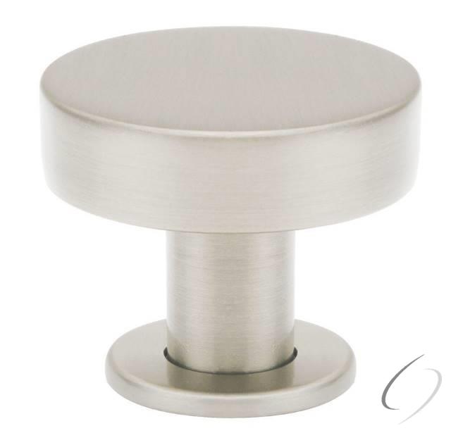 Emtek, Cadet 1-1/4" Cabinet Knob Satin Nickel Finish