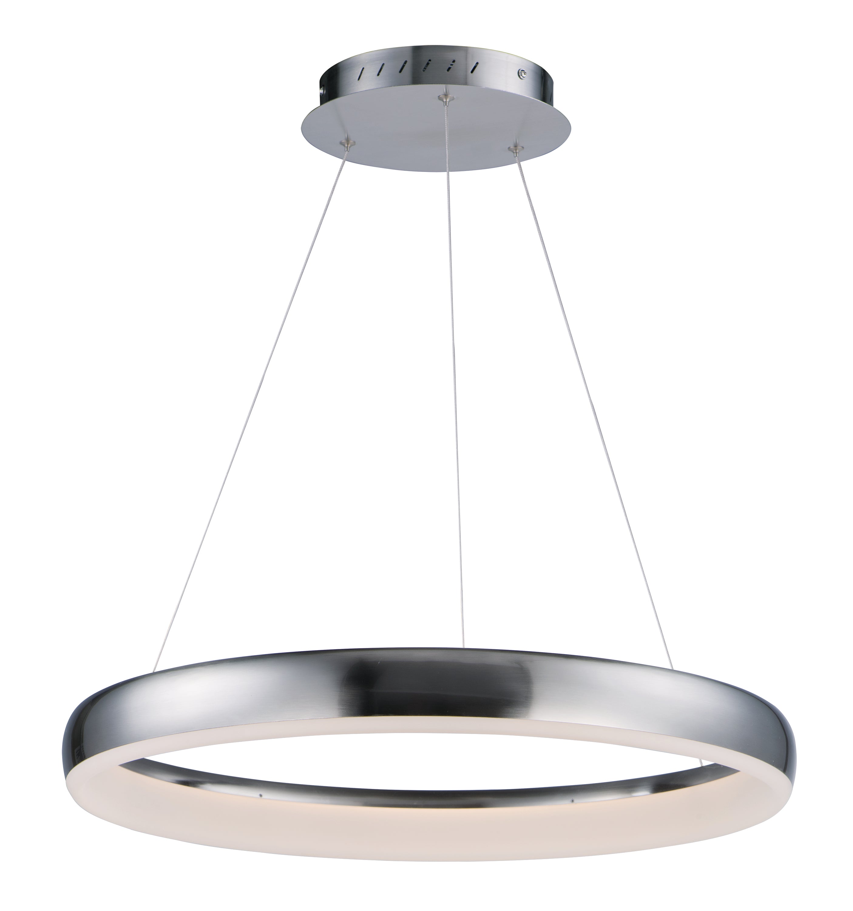 ET2, E10030-SN - Innertube 24" Pendant - Satin Nickel