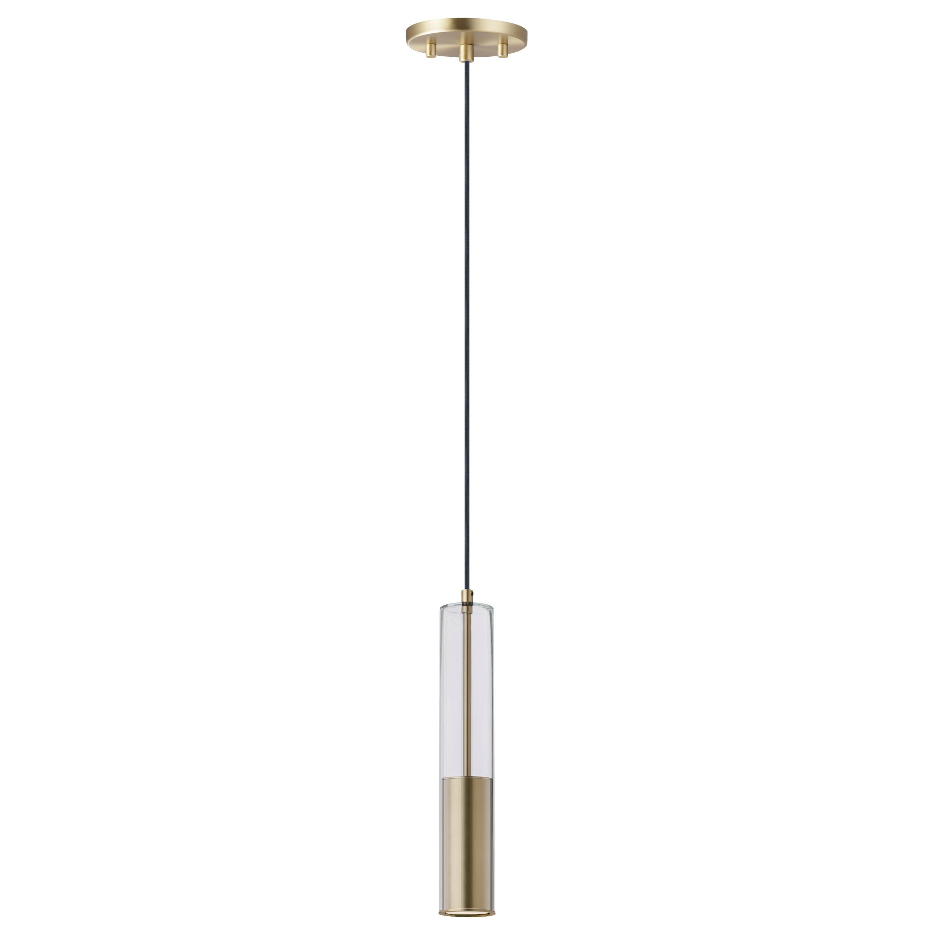 ET2, E11000-24SBR - Torch 15" Pendant - Satin Brass