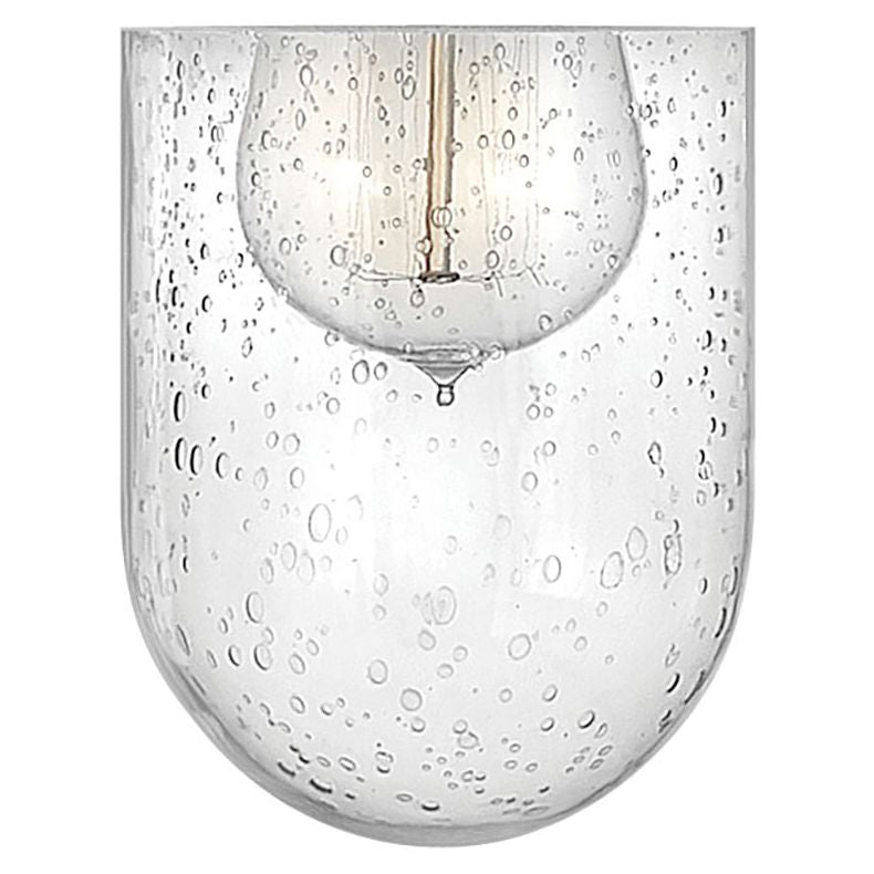 Hinkley, ELK Lighting 1021GLCS Optional Clear Seedy Glass