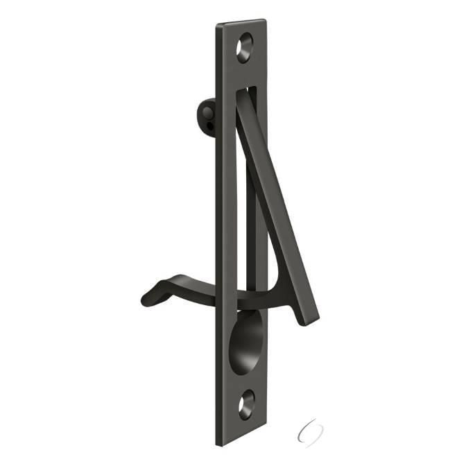 Deltana, EP475U10B Edge Pull; 4"; Oil Rubbed Bronze Finish