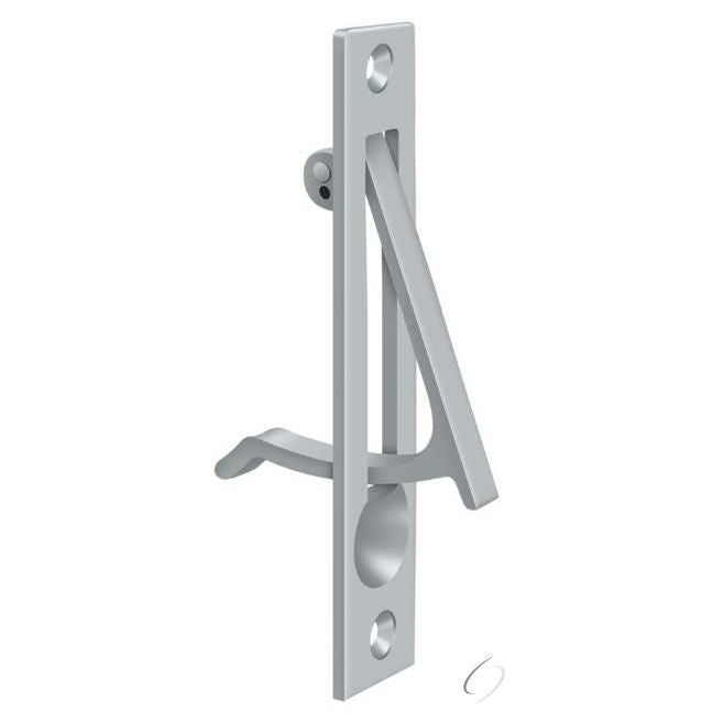 Deltana, EP475U26D Edge Pull; 4"; Satin Chrome Finish