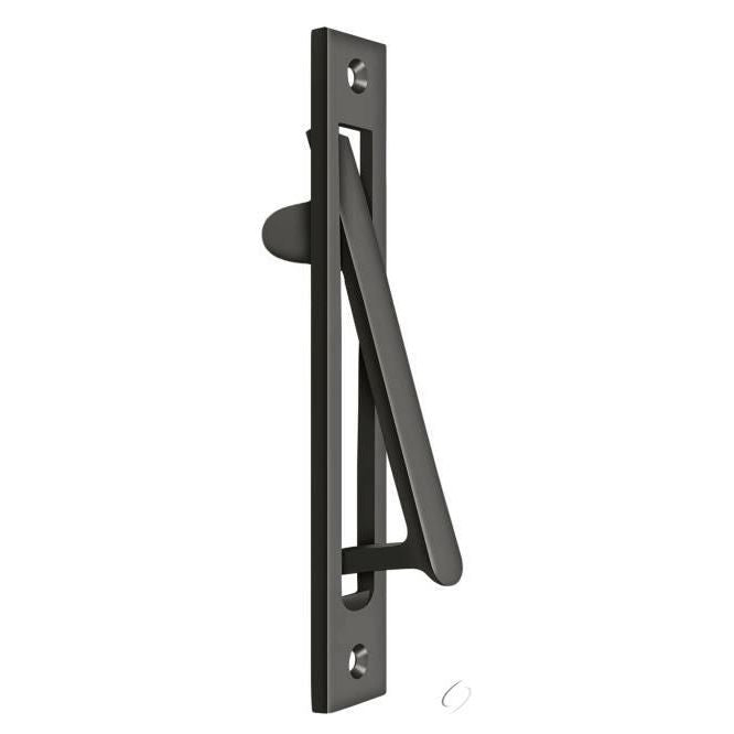 Deltana, EP6125U10B Edge Pull Heavy Duty; 6-1/4"; Oil Rubbed Bronze Finish