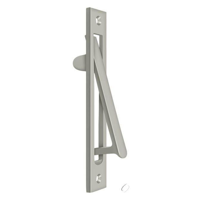 Deltana, EP6125U15 Edge Pull Heavy Duty; 6-1/4"; Satin Nickel Finish