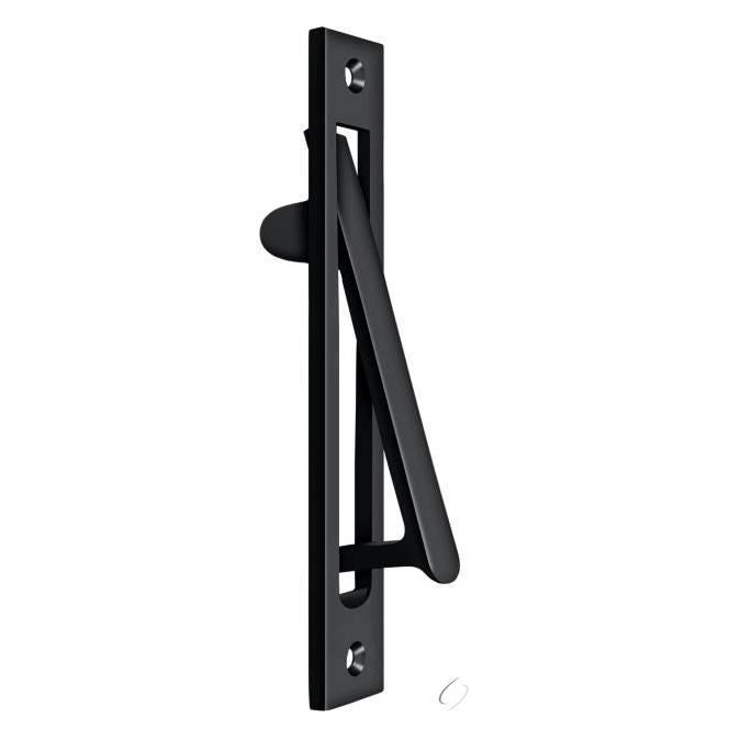 Deltana, EP6125U19 Edge Pull Heavy Duty; 6-1/4"; Black Finish