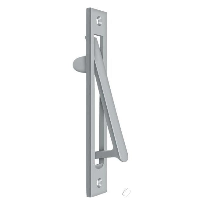 Deltana, EP6125U26D Edge Pull Heavy Duty; 6-1/4"; Satin Chrome Finish