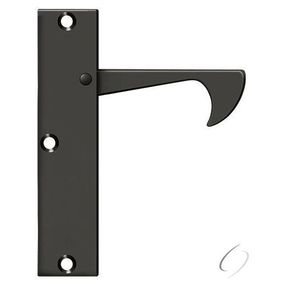 Deltana, EPT425U10B Edge Pulls-Thin; 4-1/4"; Oil Rubbed Bronze Finish