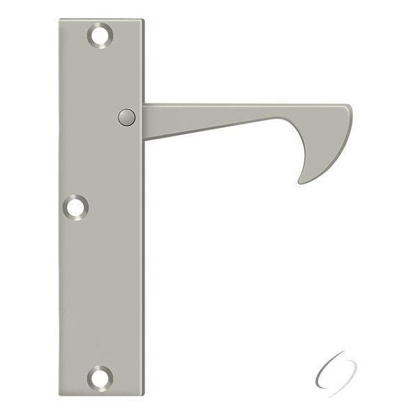 Deltana, EPT425U15 Edge Pulls-Thin; 4-1/4"; Satin Nickel Finish