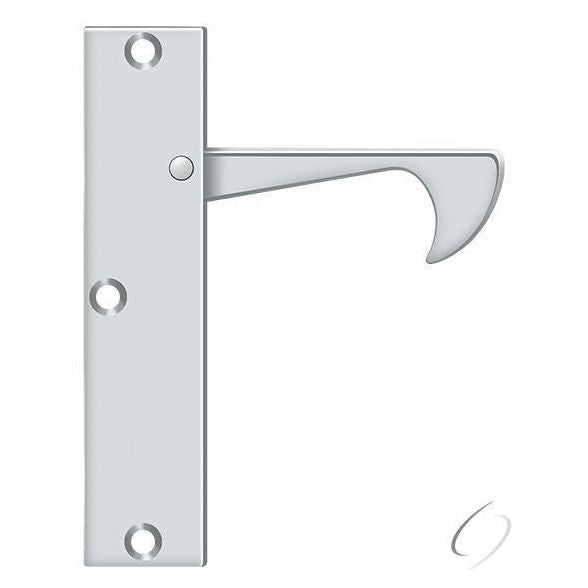 Deltana, EPT425U26 Edge Pulls-Thin; 4-1/4"; Bright Chrome Finish