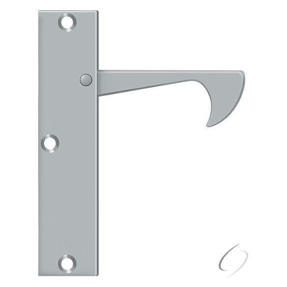 Deltana, EPT425U26D Edge Pulls-Thin; 4-1/4"; Satin Chrome Finish