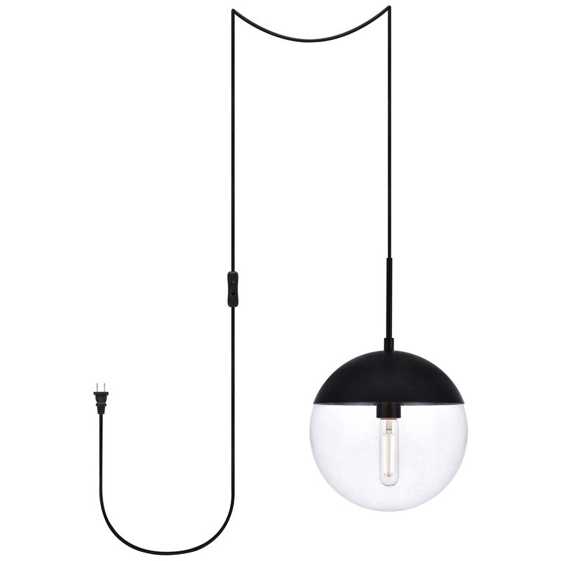 Elegant Decor, Eclipse 1 Light 10" Pendant