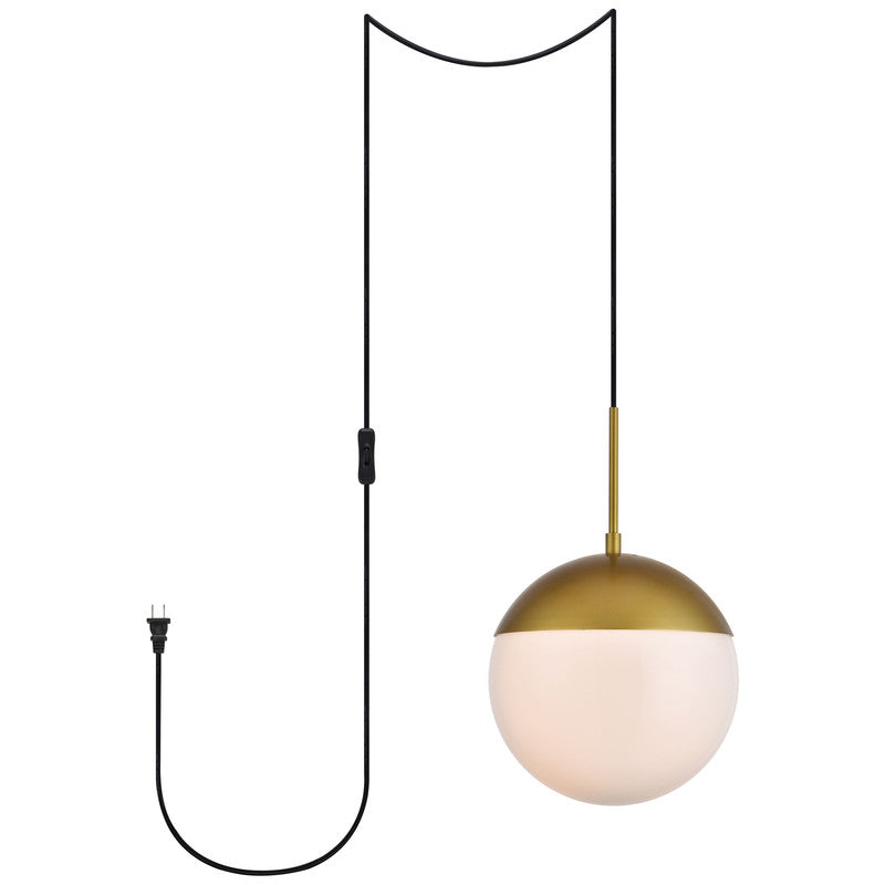 Elegant Decor, Eclipse 1 Light 10" Pendant