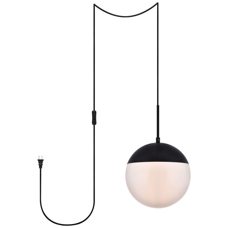 Elegant Decor, Eclipse 1 Light 10" Pendant