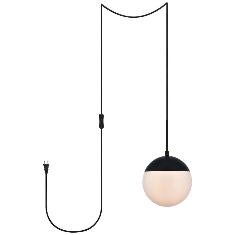 Elegant Decor, Eclipse 1 Light 8" Pendant