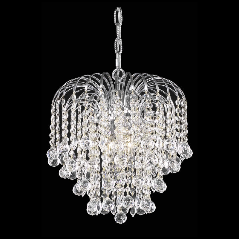 Elegant Decor, Elegant Lighting Addison 3 Light 14" Pendant