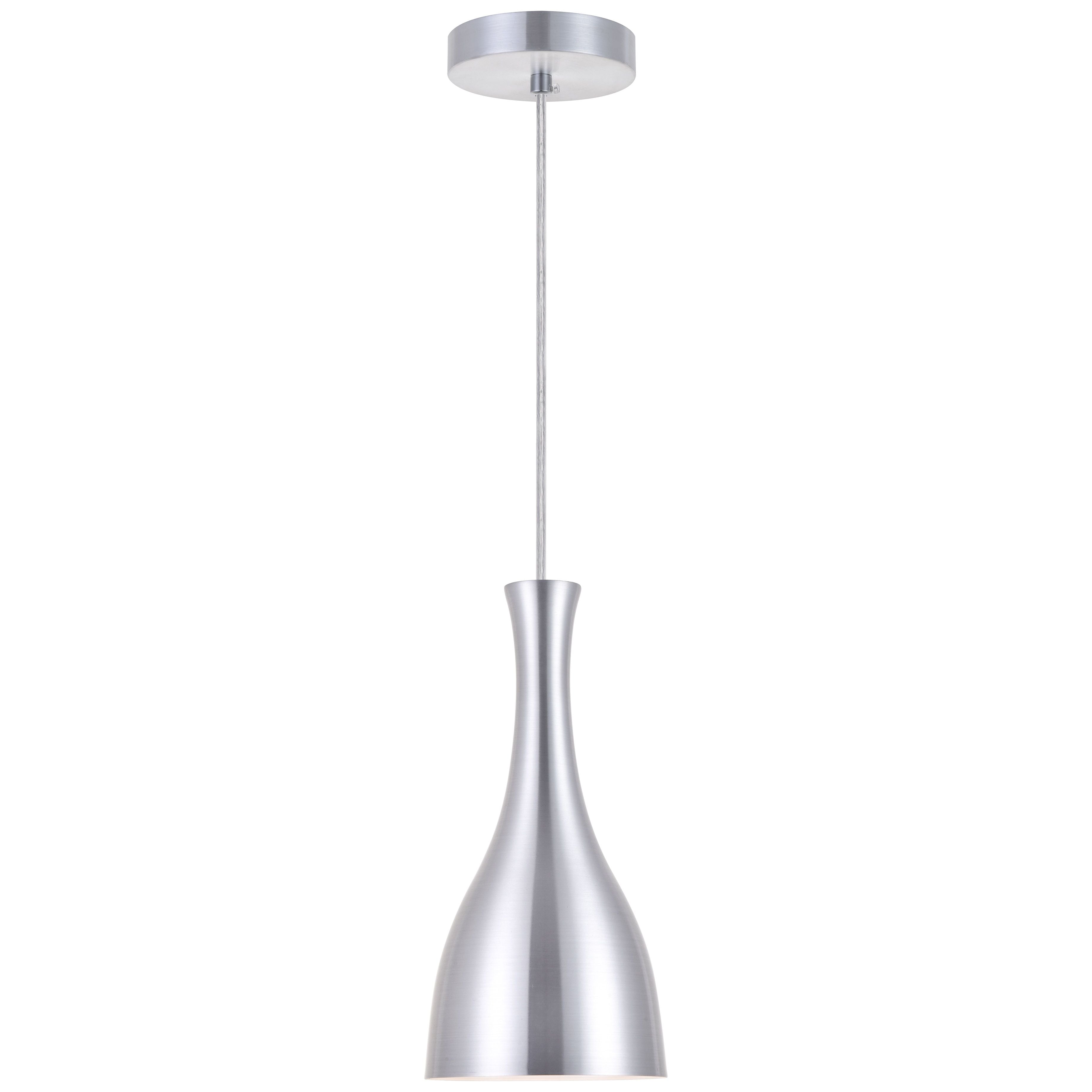 Elegant Decor, Elegant Lighting Aiken 1 Light 6" Pendant