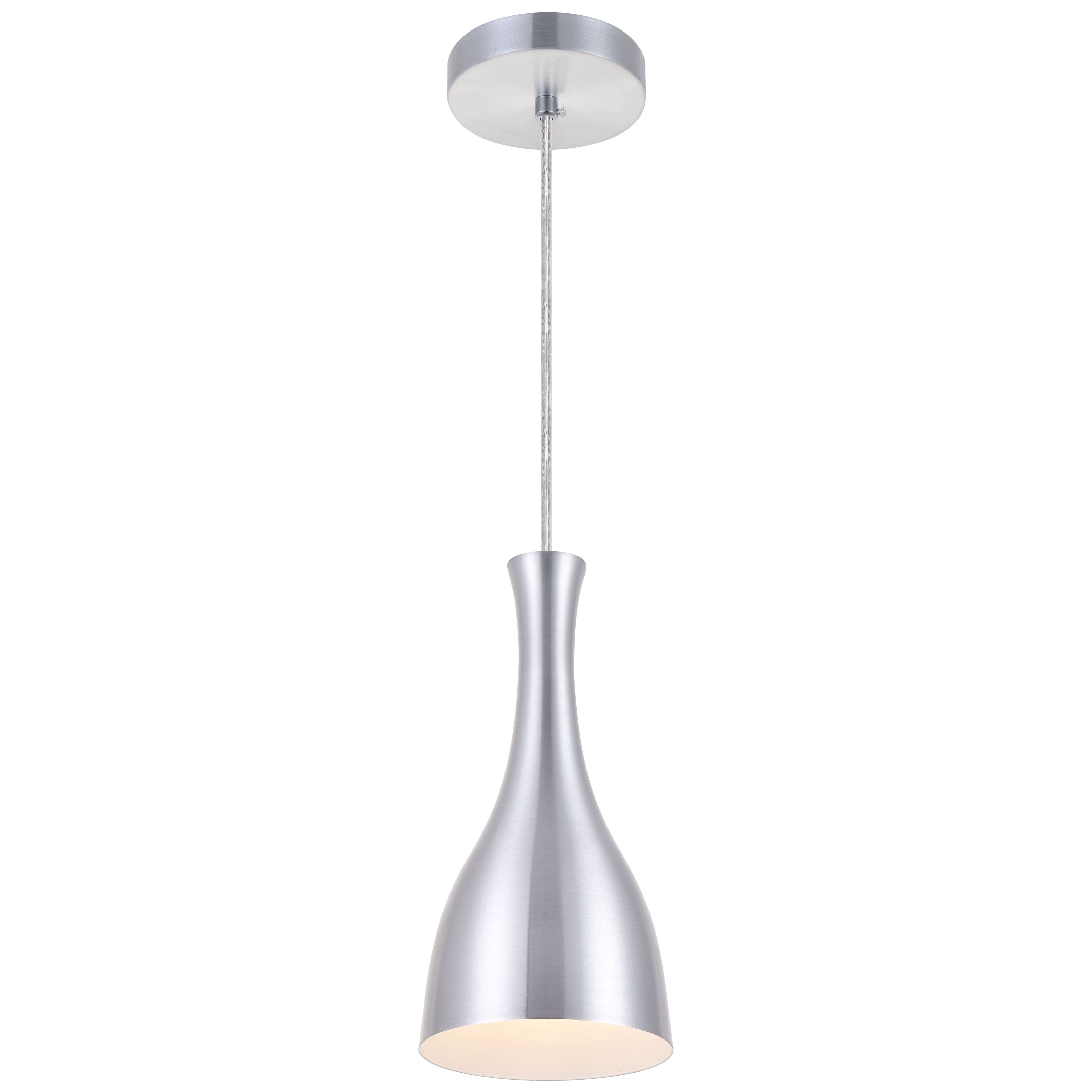 Elegant Decor, Elegant Lighting Aiken 1 Light 6" Pendant