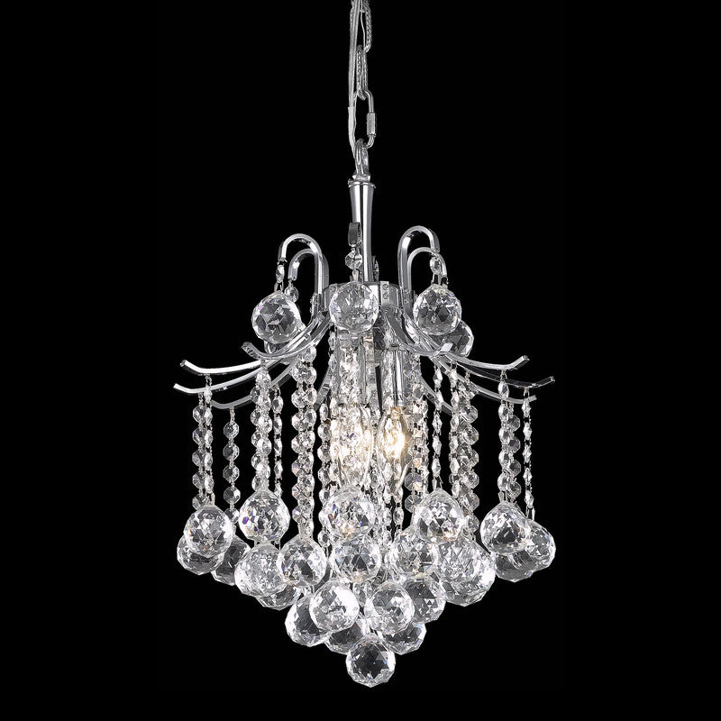 Elegant Decor, Elegant Lighting Amelia 3 Light 12" Pendant - LD8200D12