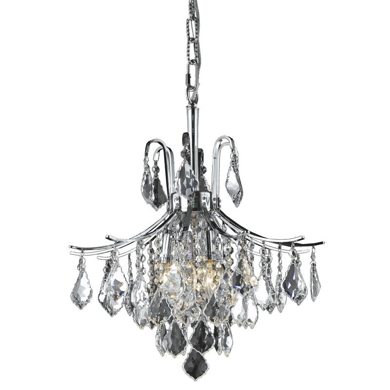 Elegant Decor, Elegant Lighting Amelia 6 Light 16" Pendant