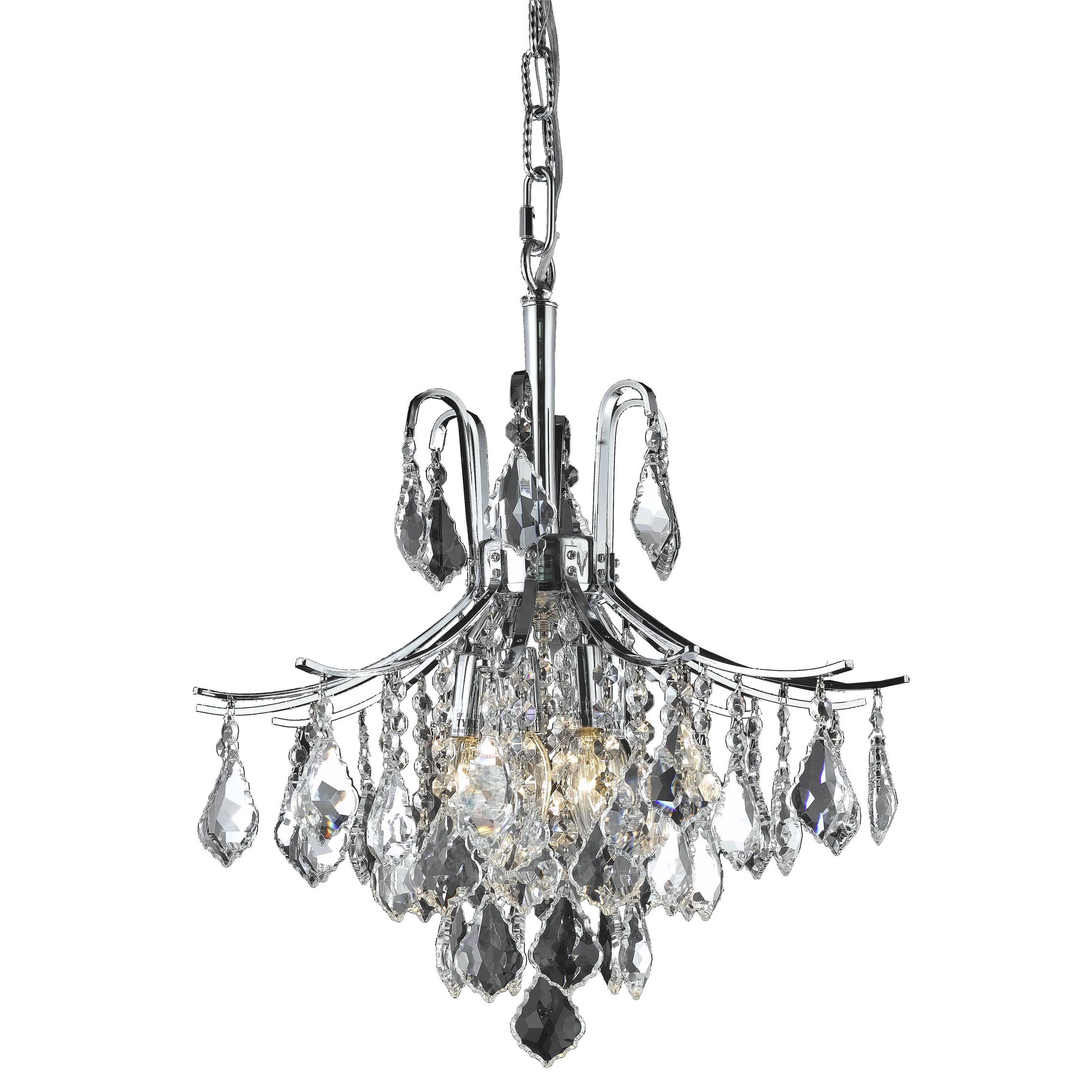 Elegant Decor, Elegant Lighting Amelia 6 Light 16" Pendant