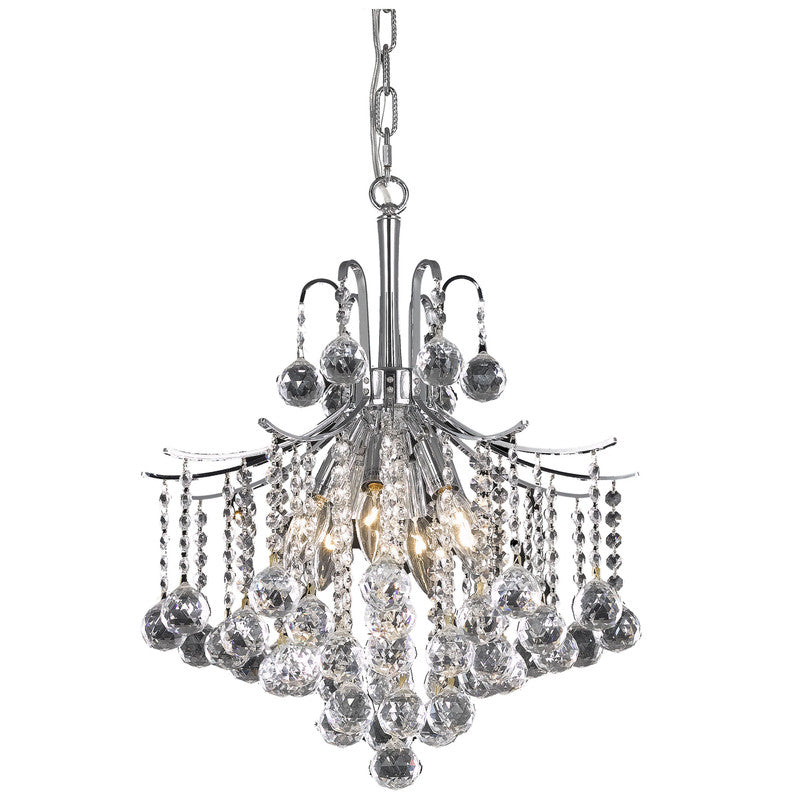 Elegant Decor, Elegant Lighting Amelia 6 Light 17" Pendant