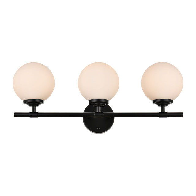 Elegant Decor, Elegant Lighting Ansley 3 Light 24" Vanity Light