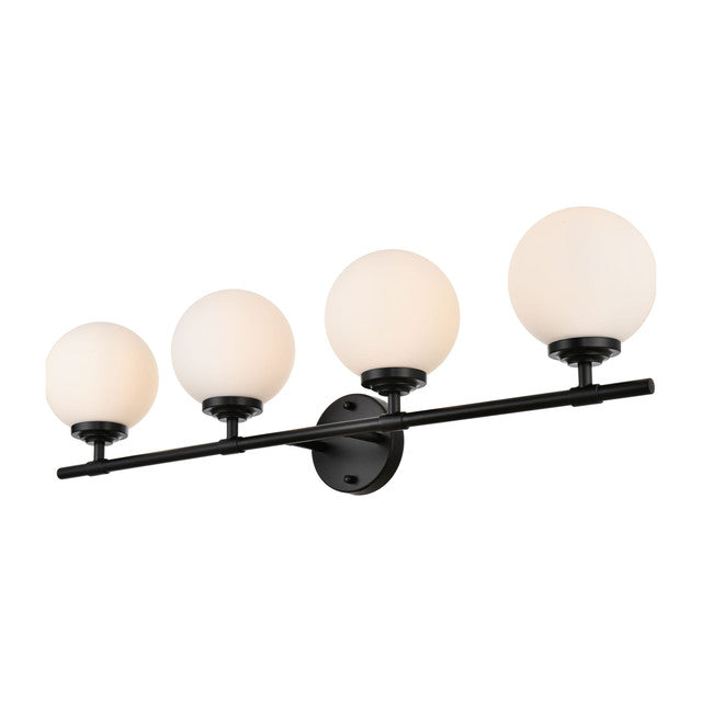 Elegant Decor, Elegant Lighting Ansley 4 Light 33" Vanity Light