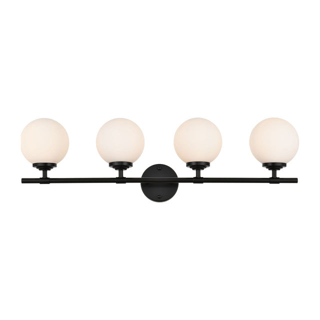 Elegant Decor, Elegant Lighting Ansley 4 Light 33" Vanity Light