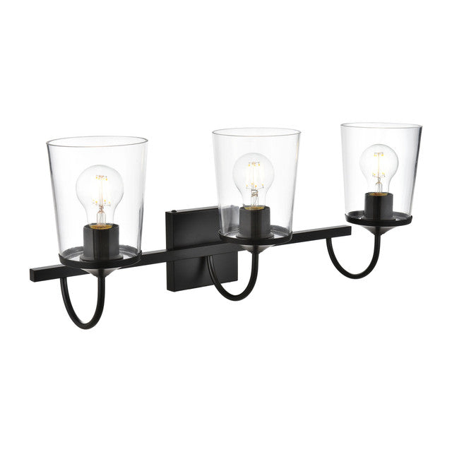 Elegant Decor, Elegant Lighting Avani 3 Light 24" Vanity Light