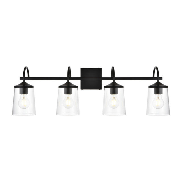 Elegant Decor, Elegant Lighting Avani 4 Light 33" Vanity Light