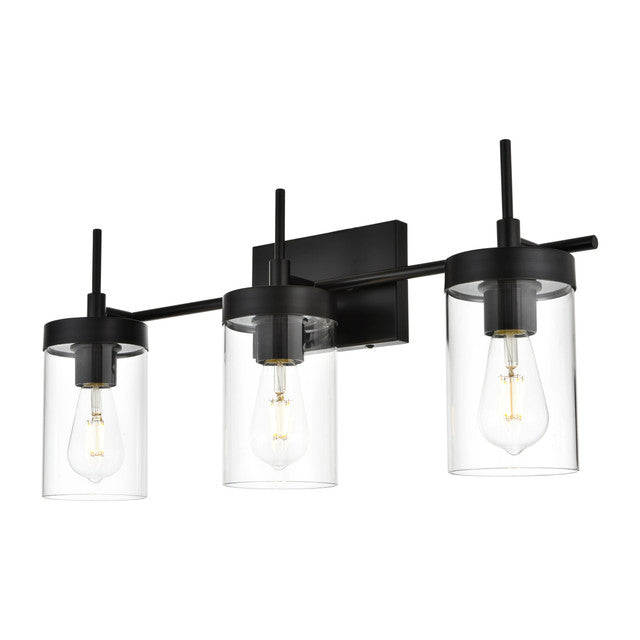 Elegant Decor, Elegant Lighting Benny 3 Light 24" Vanity Light