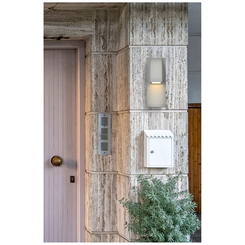 Elegant Decor, Elegant Lighting Raine 5" LED Outdoor Wall Sconce - LDOD4006