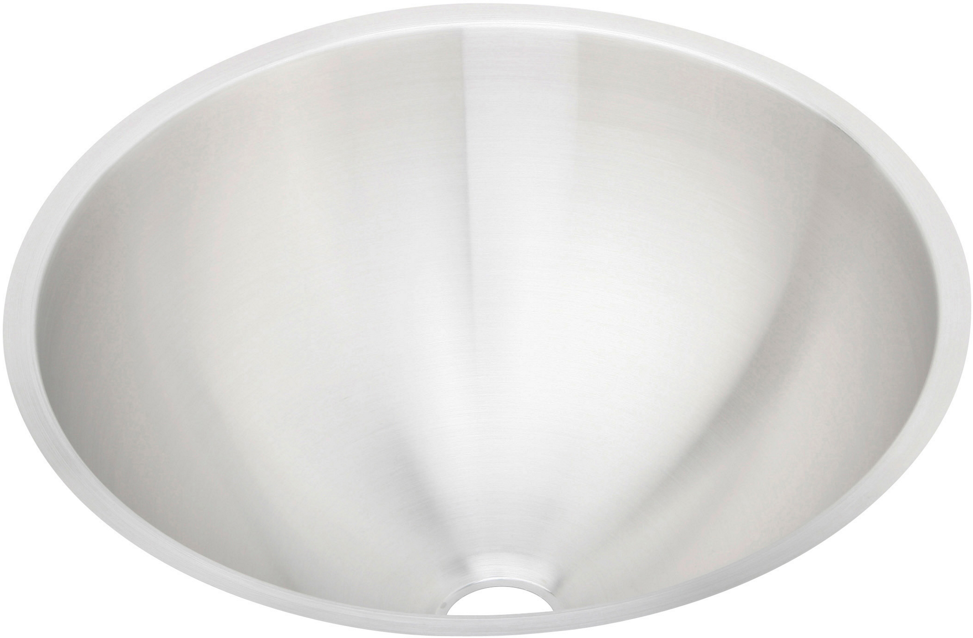 Elkay, Elkay ELUH16 - Elkay Asana Stainless Steel 18-3/8" x 18-3/8" x 8", Single Bowl Undermount Bathroom S